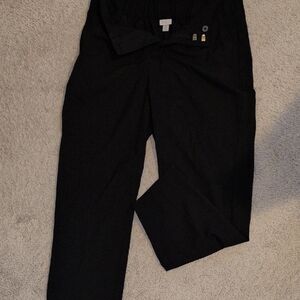 a new day Womens Classic Black Dress Pants